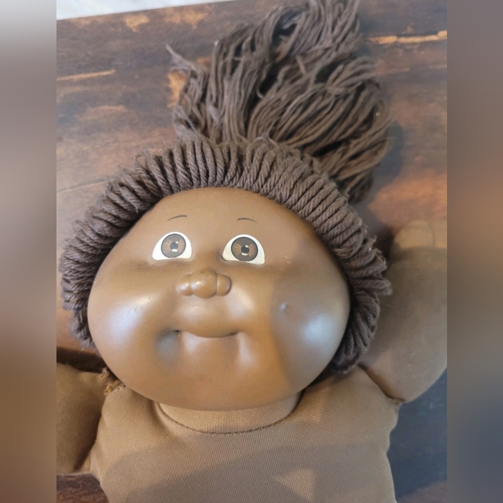 Vintage Cabbage Patch Kids African American Black Girl Xavier Roberts - Picture 2 of 9